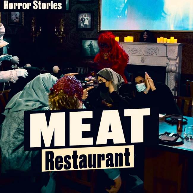 Meat Restaurant: Did you order a human? A scary Story about a secret ingredient. Horror Stories