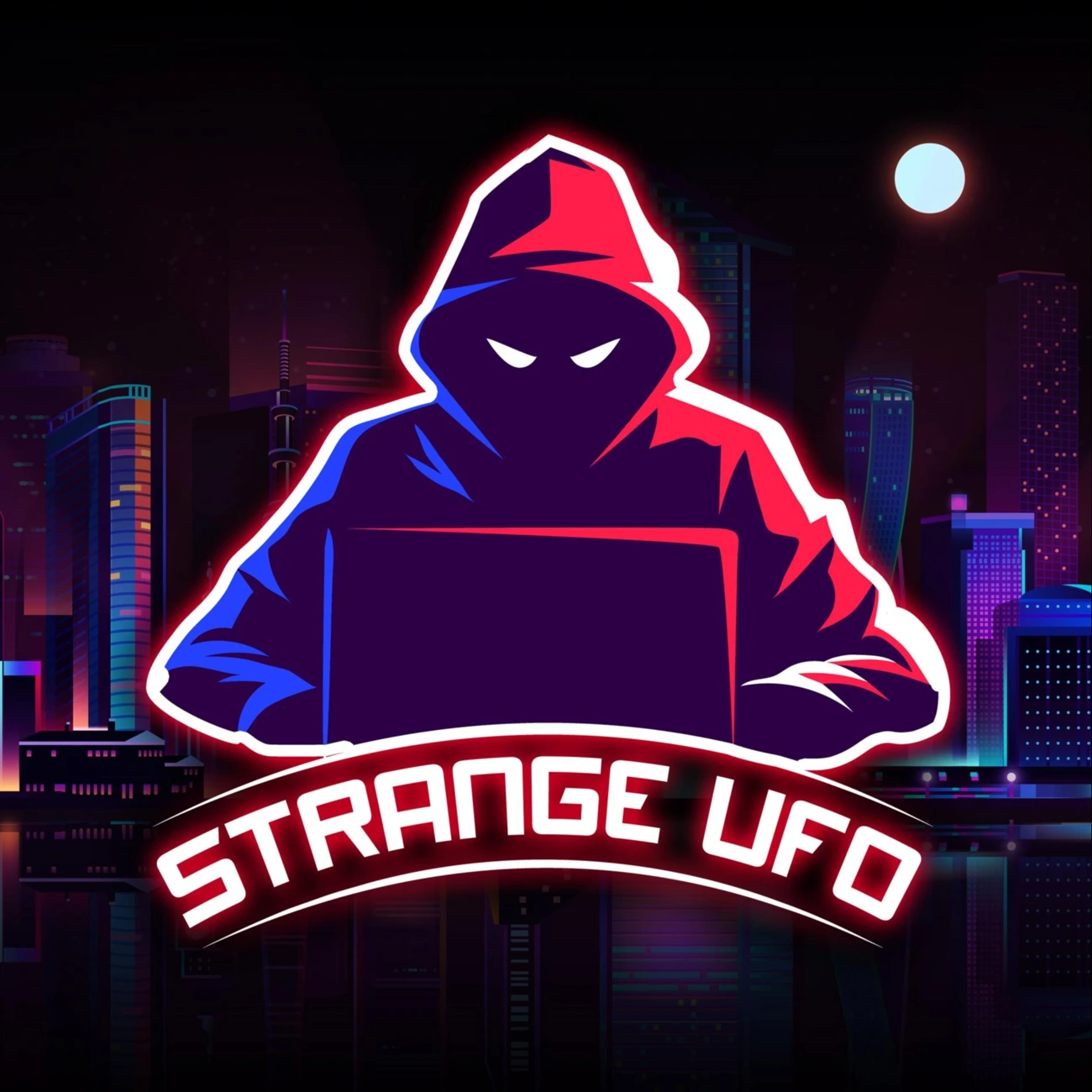 STRANGE UFO