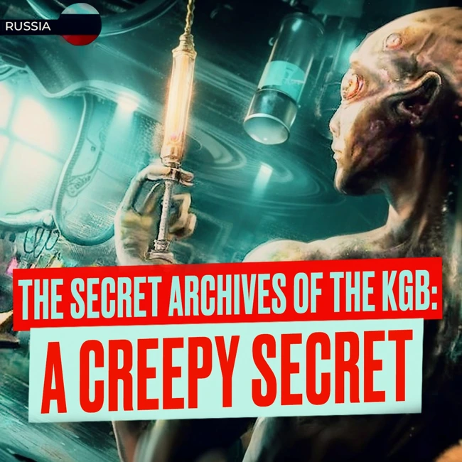 Secret Archives of the KGB: Institute of Radar. UFO contact that they wanted to hide The Scary Story