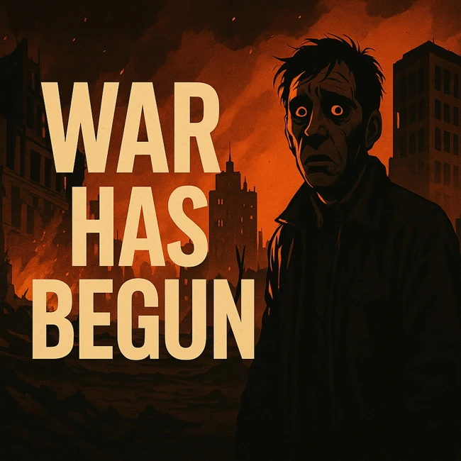 And The War Began.. Alien Invasion, Destroyed All Major Cities, The First Part. Audiobook