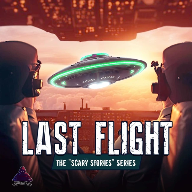 The Mystery of the Last Flight: A UFO Encounter. A scary story for the night.