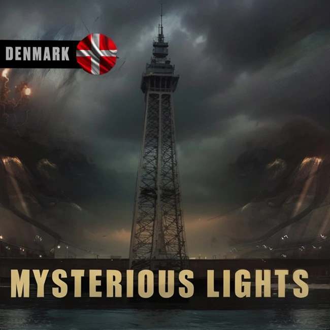 Denmark: Mysterious lights. Scary stories about UFOs. Horror movies.