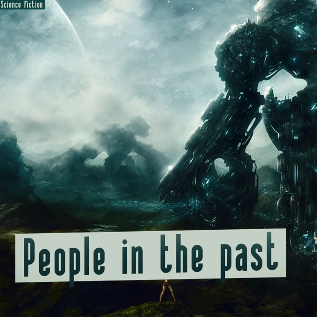 The man is no longer needed. Space Science Fiction Stories