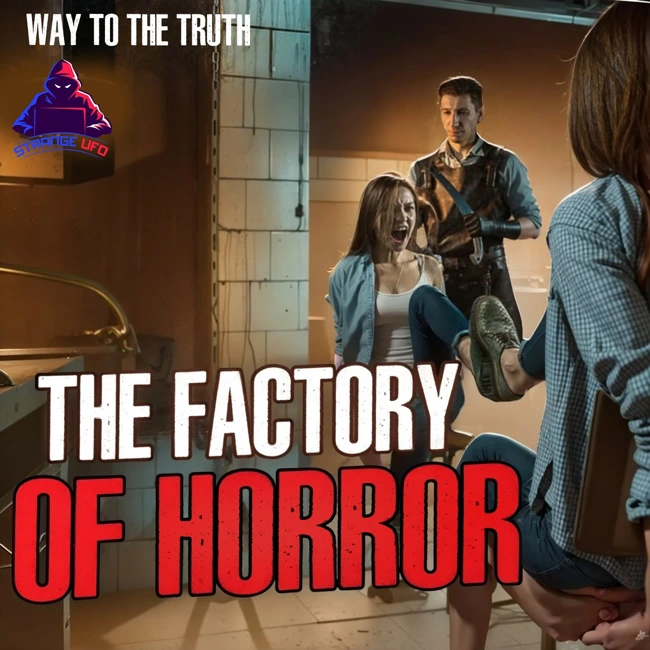 The factory of horror. How children's souls are stolen. A scary story for the night.