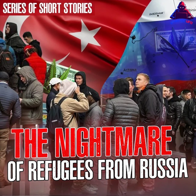 Refugees from Russia, A NIGHTMARE has come true. 4 Scary Stories about experiments on people.