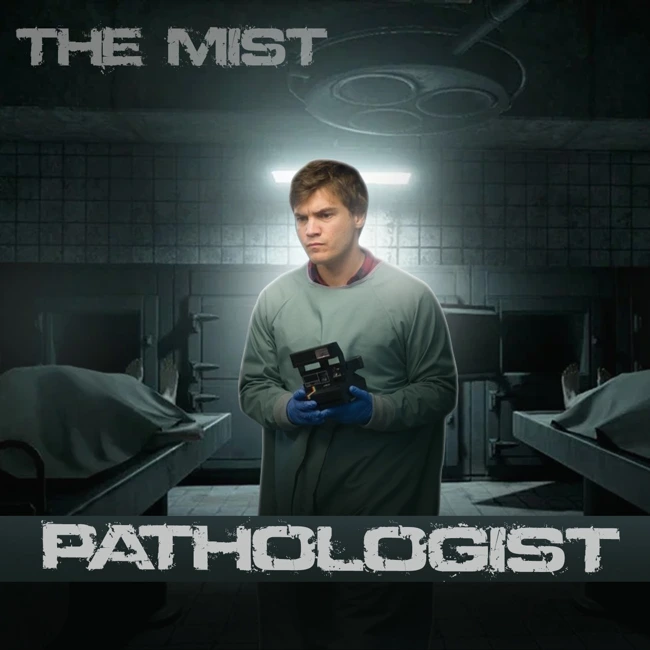 MIST: pathologist. Scary bedtime stories. MYSTICISM, horror, horror.