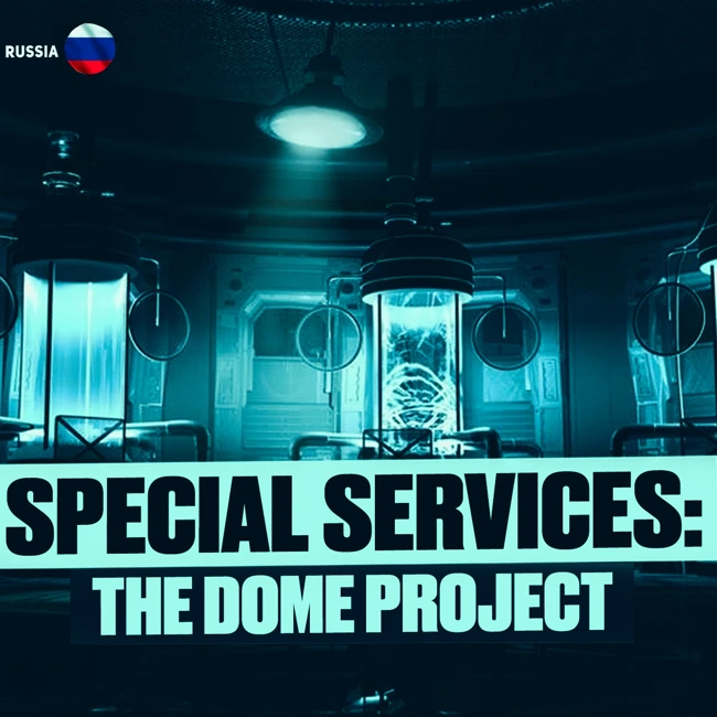 The Secret Archives of the KGB: The Dome Project. Scary bedtime stories. Mysticism. Horror stories