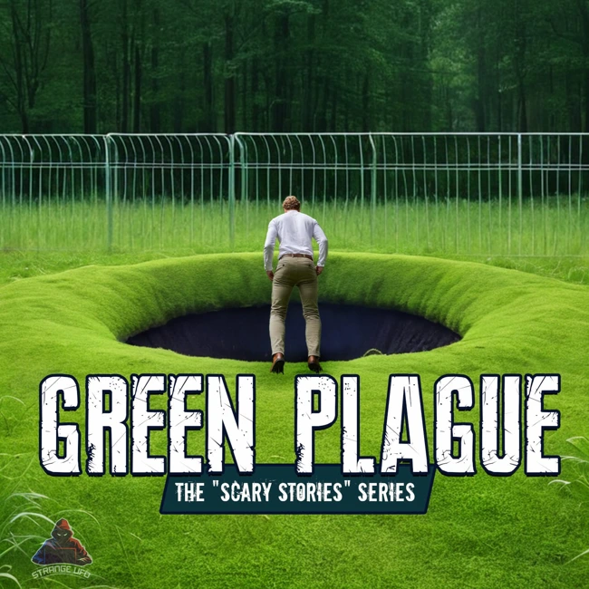 The Green Plague. THE SCARYE STORY OF A library employee.