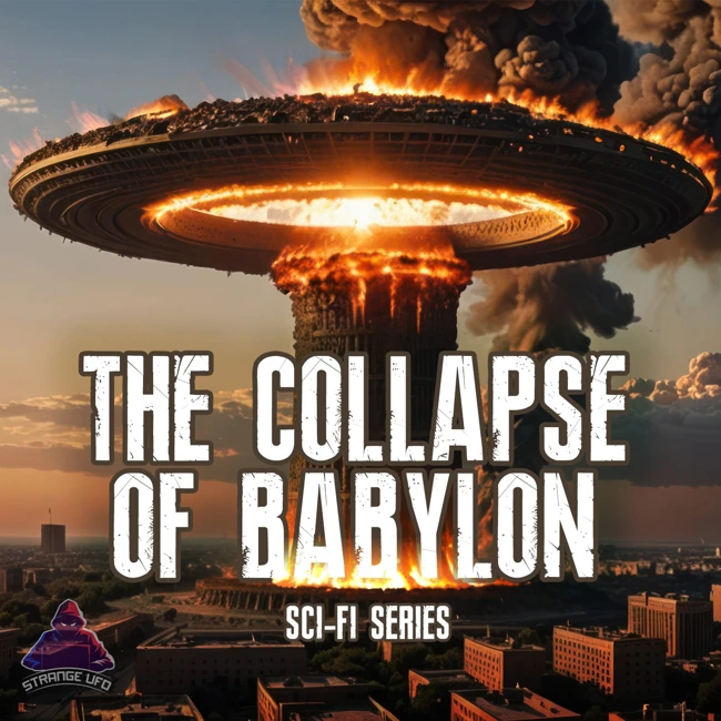 The Tower of Babel. Cycle: "On board a UFO" Episode 4. A scary story for the night.