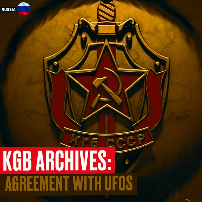 The KGB Archives: A Secret Agreement with UFOs. Scary Stories in the genre of Science Fiction.