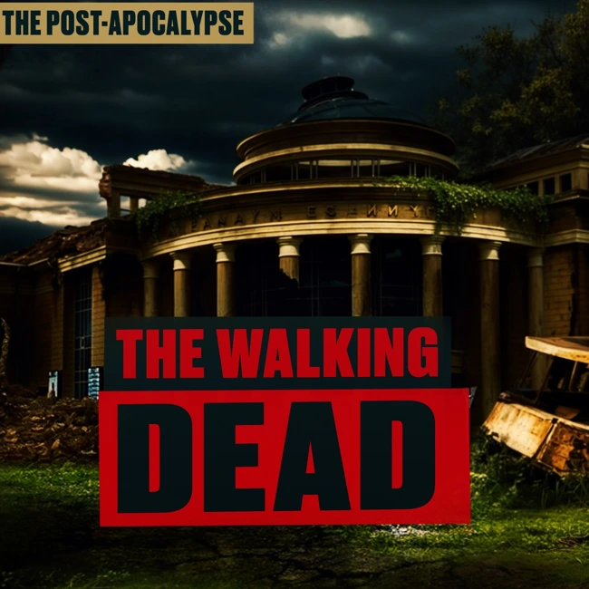 Russia: The walking dead in Orenburg. A scary Story about the Zombie Apocalypse in Russia. Fantasy