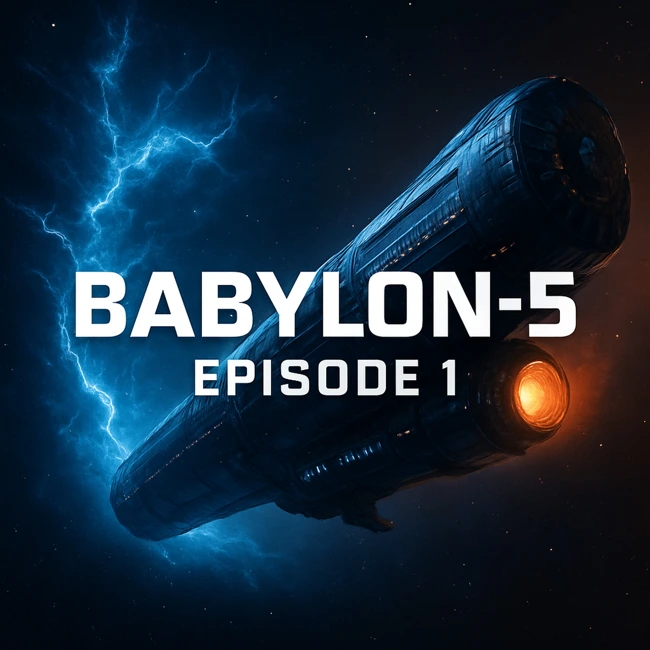 SECRETS OF BABYLON 5: A Lost Soul in a Machine Body. 1 EPISODE. A science fiction Novel.