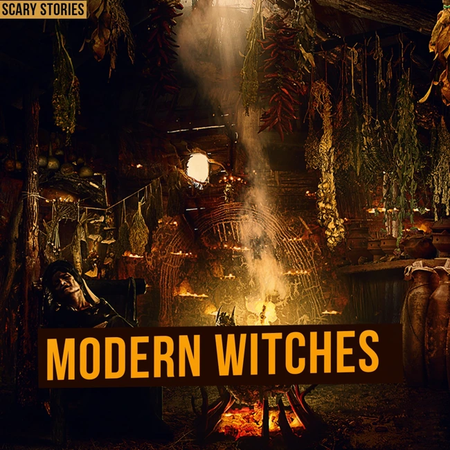 Witches. Our Time. A scary Story for the Night. Bloody Rituals, Mysticism The mystical thriller