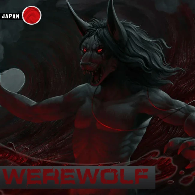 The Werewolf: The Story Of A Hunt. Scary Bedtime Story | MYSTICISM | Werewolves | Japan Scary Story