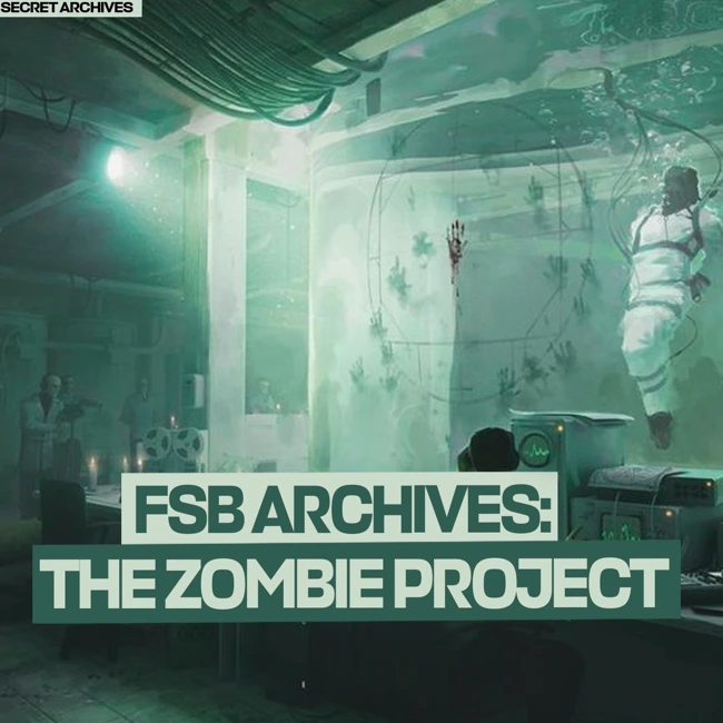 The Secret Archives of the FSB: The Zombie Project. How the ZOMBIE APOCALYPSE began.