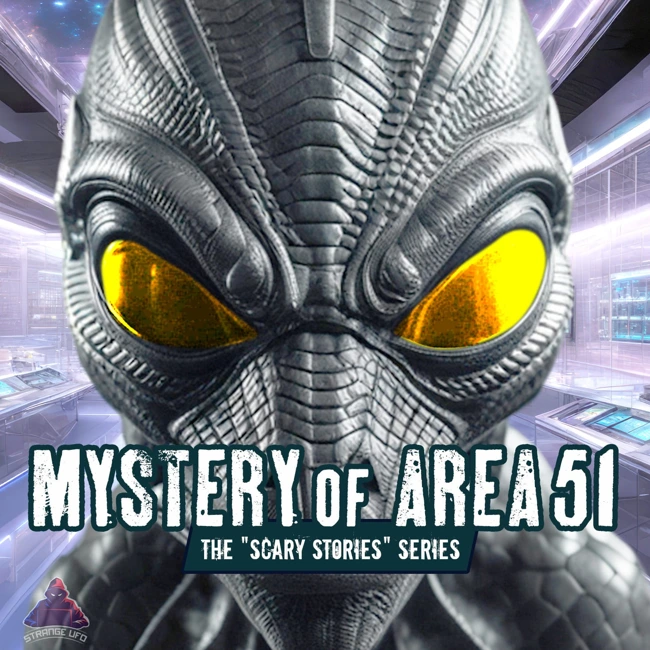 THE TERRIBLE MYSTERY OF Area 51. A scary Story about what really Happened at a Secret US Base.