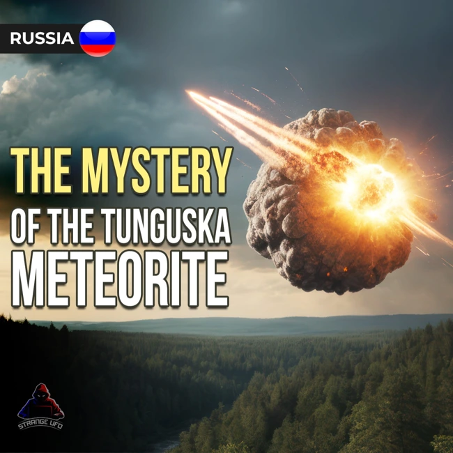 Russia: THE HORROR Secret of the Tunguska meteorite. THE SCARY STORY from Russia.