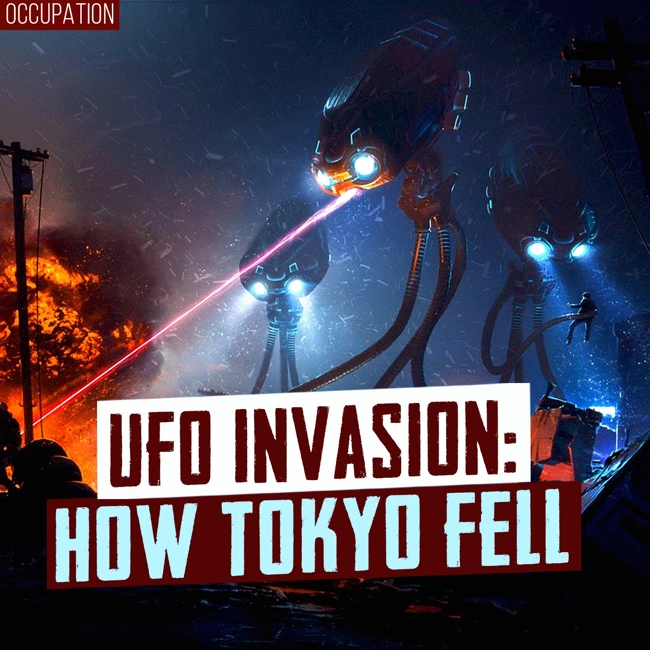 Alien Invasion: The Last Day of Tokyo. Science fiction in the genre of Post-Apocalypse.