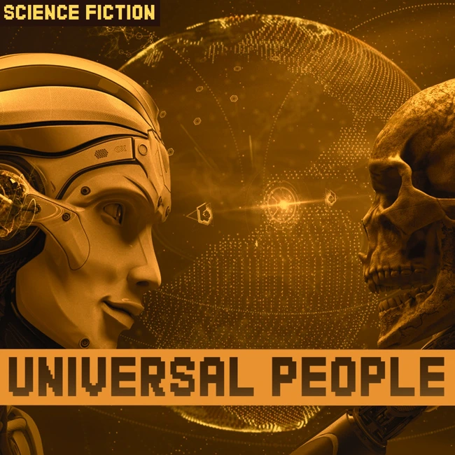 Universal People. Science Fiction about people's lives in the future. A fantastic story