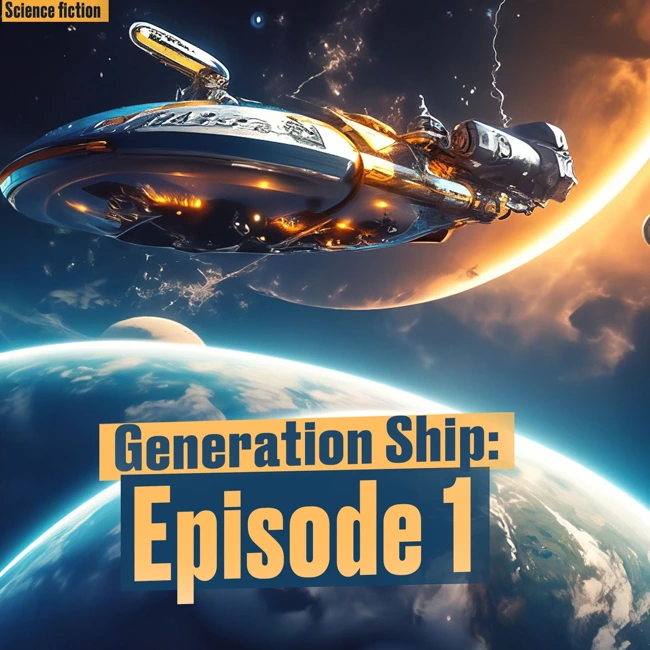 Colonization of Planets: A Generational Ship. Episode 1. Space Science Fiction. Audiobook