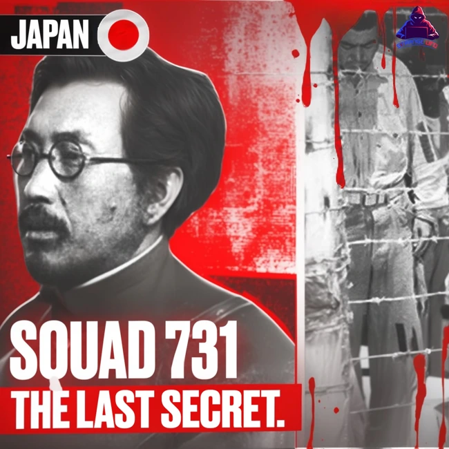 Japan: Squad 731. The last secret. Creepy experiments on people. A scary story for the night.