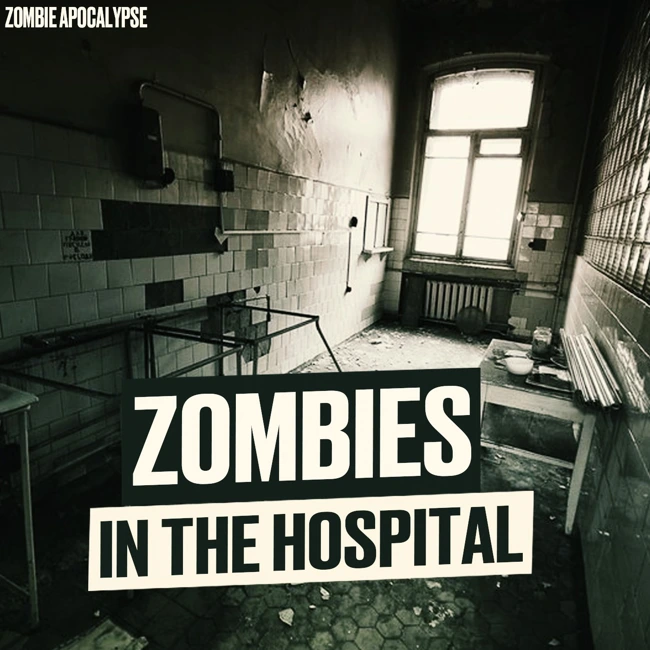 Zombie Apocalypse in Moscow: Hospital. The Walking Dead. Post-Apocalypse | Audiobook | Horrors