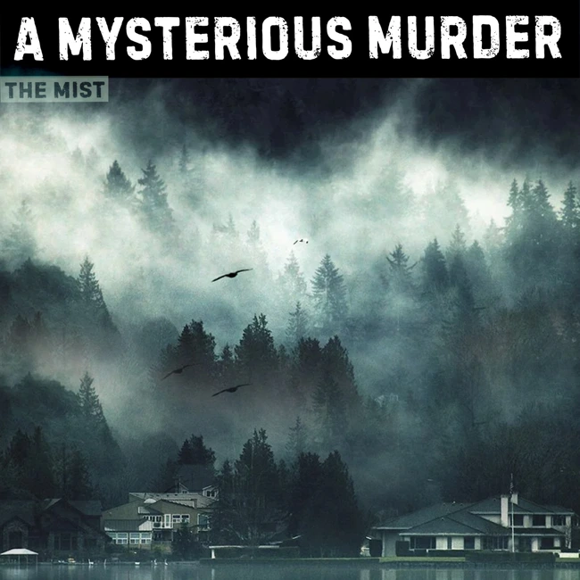 MIST: A mysterious murder. 3 series of a mysterious story about a strange fog. MYSTICISM, Horror