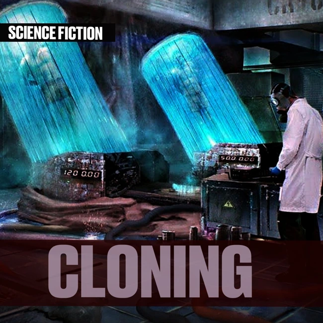 Cloning. Science fiction. The story of how the world can change from one experiment.