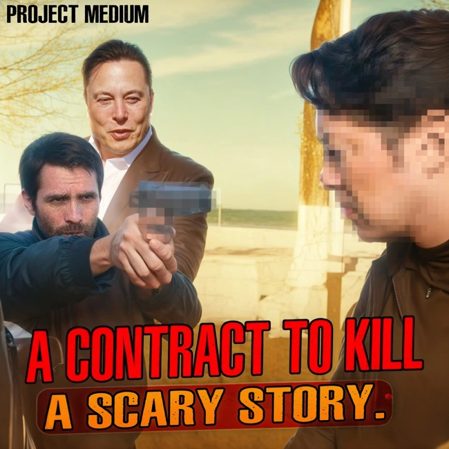 A contract to KILL. A Shocking Scary Story for the Night. THE MEDIUM PROJECT