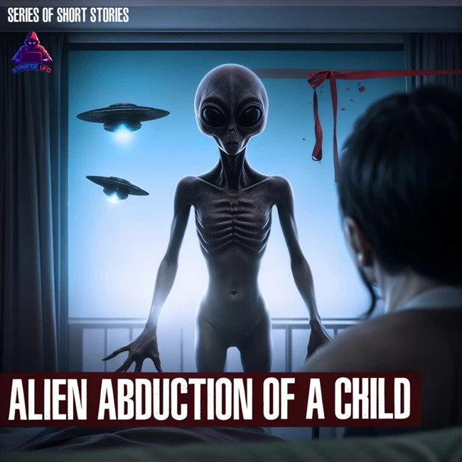 I'll take your kids! 5 Scary bedtime stories about the abduction of children by UFOs.