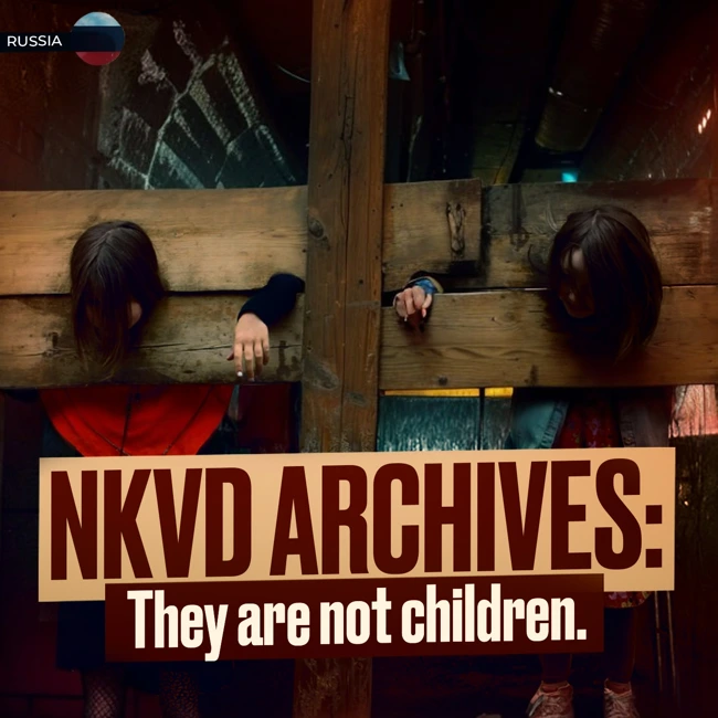 Secret Archives of the NKVD: THEY ARE NOT CHILDREN! It was hidden in the USSR. Scary Stories