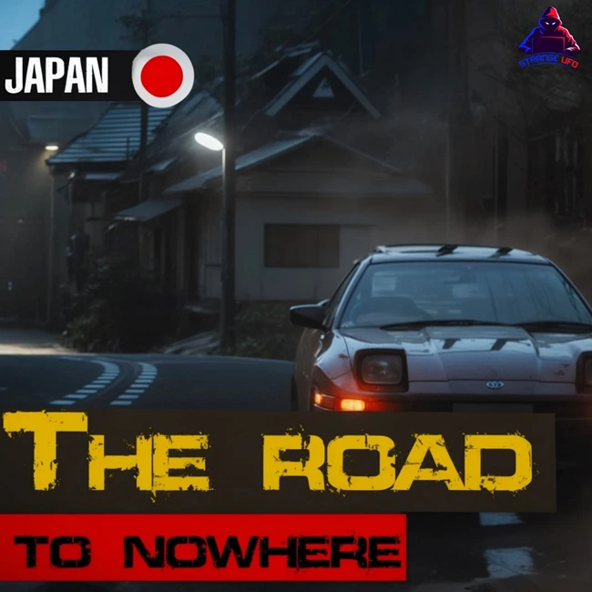 A SCARY STORY about the road to nowhere. Don't miss the new HORROR!