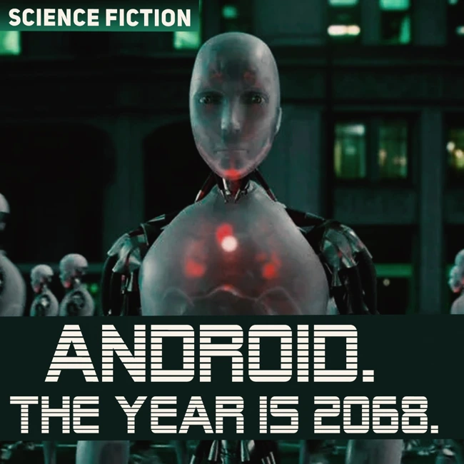 Cyborg. The year is 2068. A scary Story in the Science Fiction Genre. What awaits us very soon.