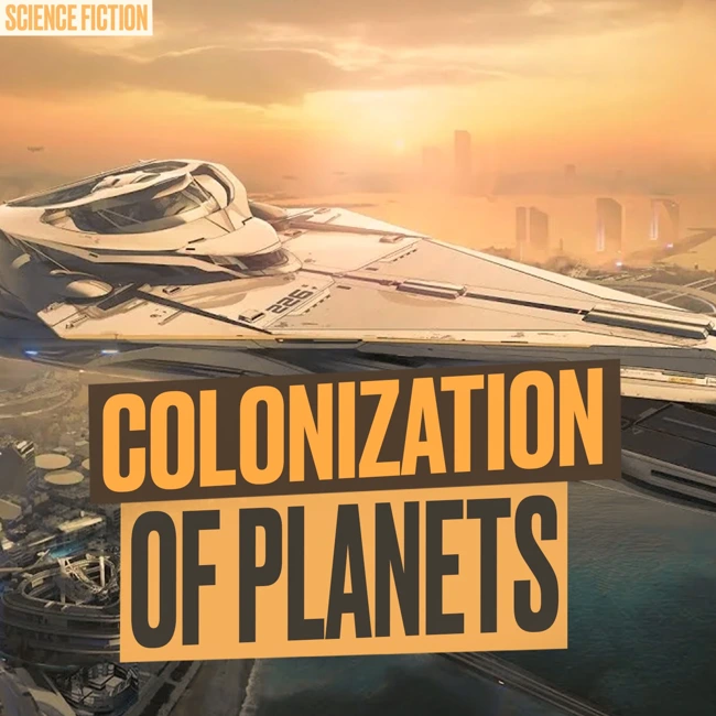 Colonization of Planets: The Beginning. Space Science Fiction | scifi stories | Space odyssey