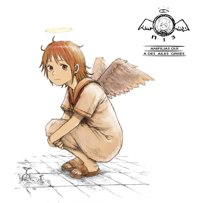 #13 - Haibane Renmei (Союз Серокрылых)