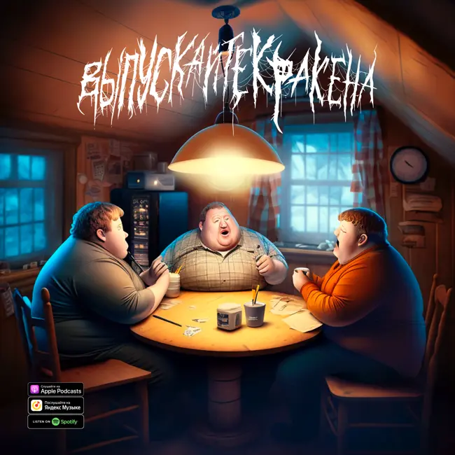 КИТ / ATOMIC HEART / АНТОЛОГИЯ РУССКОГО ХОРРОРА / СТУК В ДВЕРЬ