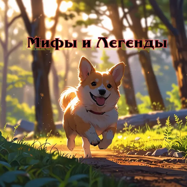 Как собака стала жить с человеком (Мифы и Легенды народа Кхаси)