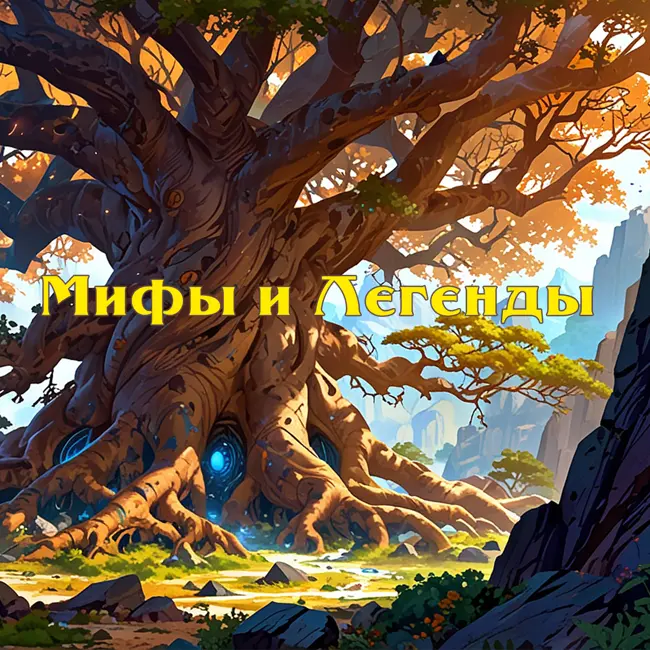 Легенда о дереве Иэй (Мифы и Легенды народа Кхаси)
