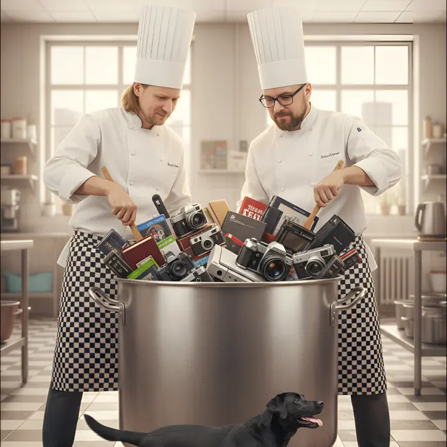 Кулинарное шоу Димы и Валеры