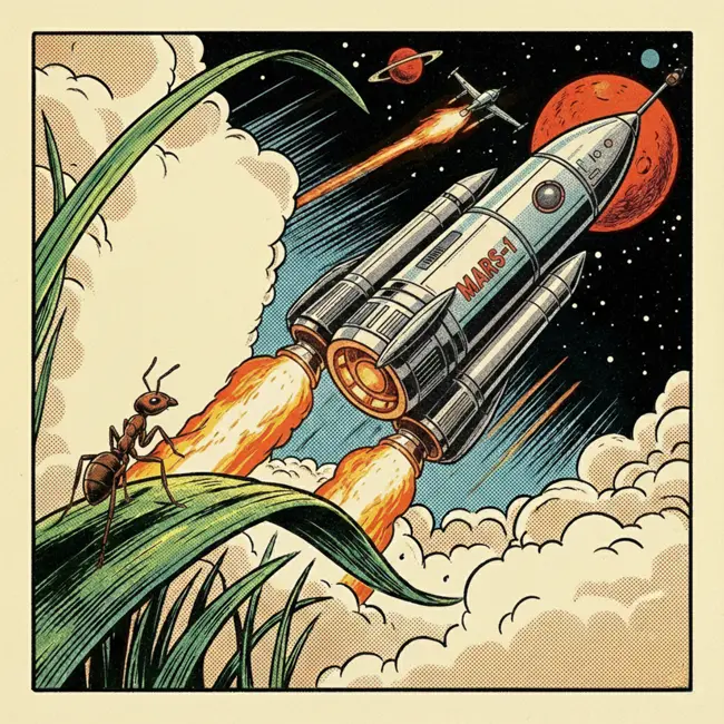 Великий побег: от муравьиной колонии до космической цивилизации