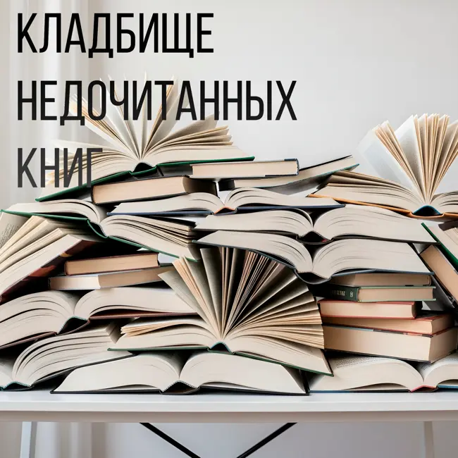 Кладбище незаконченных книг: что мы бросили и почему