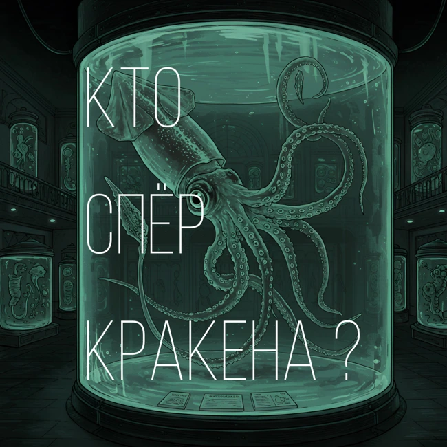 "Кракен", Чайна Мьевиль