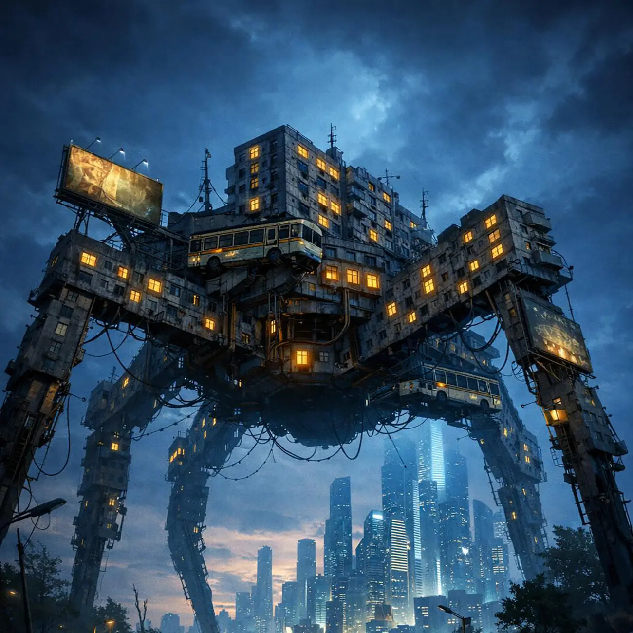 Будущее уже не то