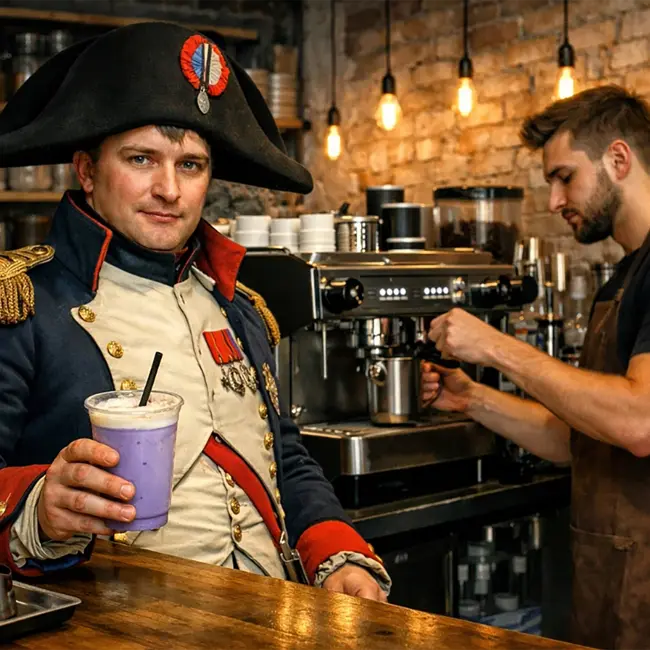 Почему бариста важнее Наполеона: роль человека в истории