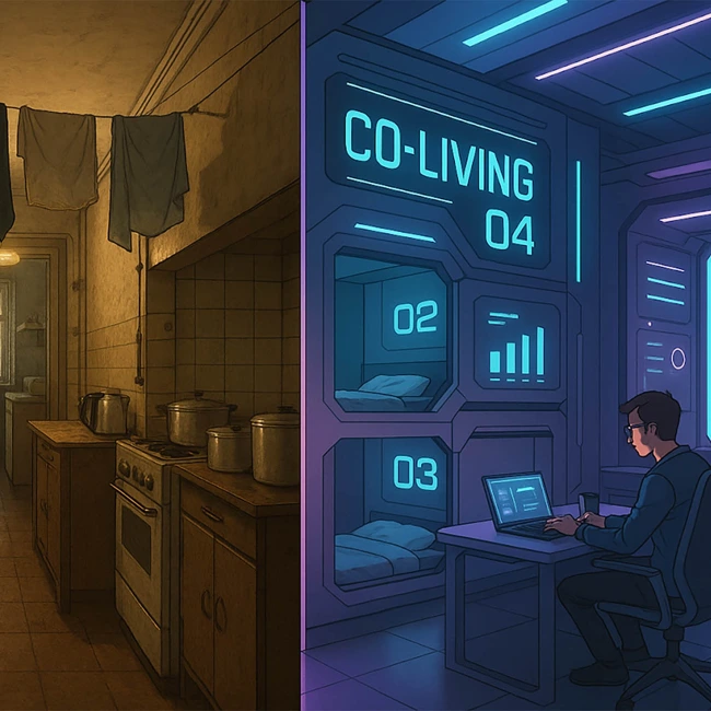 Коливинги: новая эра коммуналок или осознанный выбор поколений?