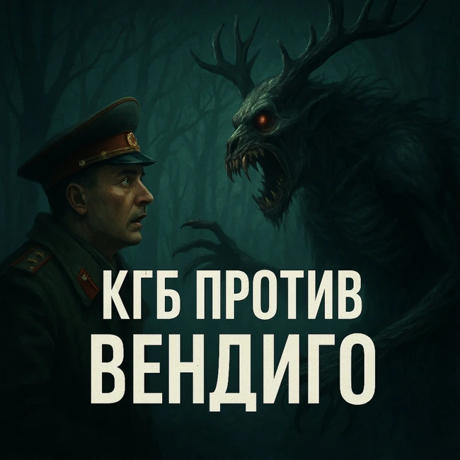 КГБ Против Нечисти: Вендиго. Мистика. Страшные Истории. Секретные Архивы КГБ.