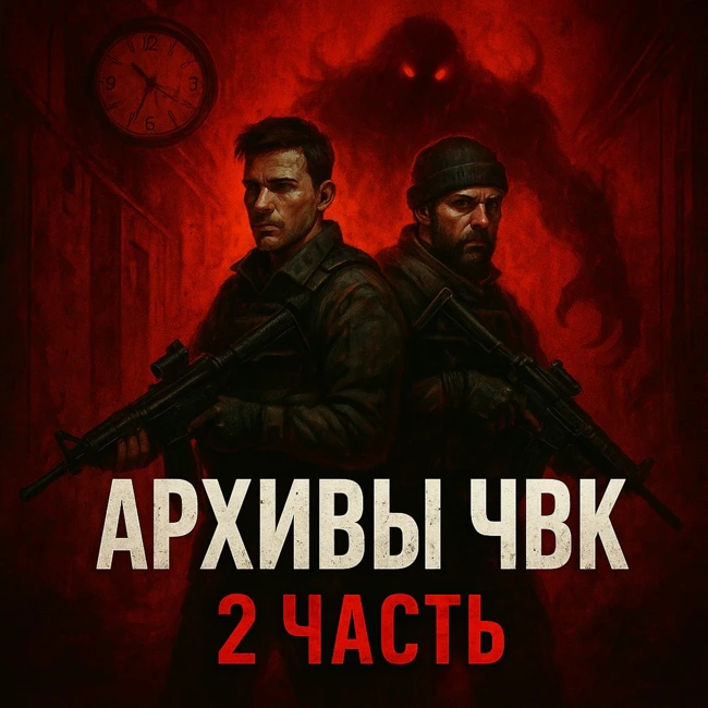 Тайные Архивы ЧВК: Петля Времени. 2 Часть. Неожиданный поворот. Мистический Боевик про бойцов ЧВК.