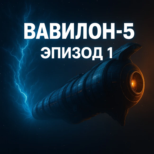 ТАЙНЫ ВАВИЛОНА-5: Потерянная Душа в Теле Машины. 1 ЭПИЗОД. Научно-фантастический Роман.