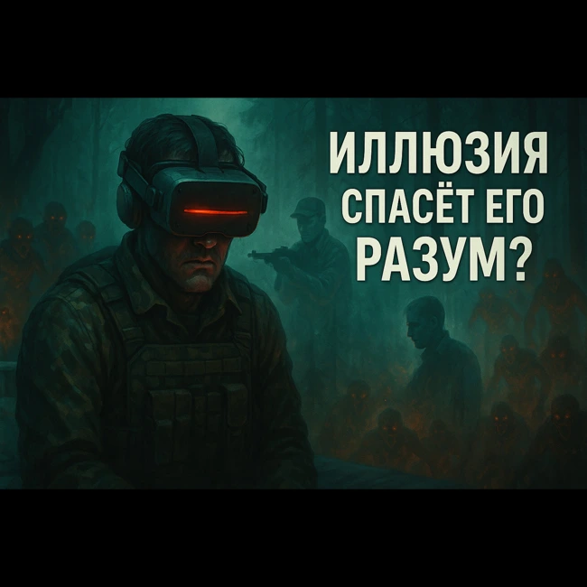 Записки Психиатра: Петля Времени. Виртуальная реальность против ПТСР: История исцеления воина