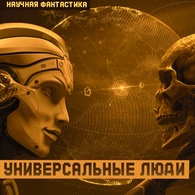 Универсальные Люди. Научная Фантастика о жизни людей в будущем. Фантастический рассказ